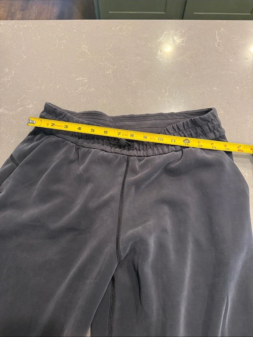 lululemon athletica Charcoal Gray Track Joggers